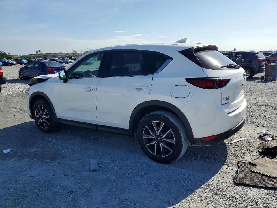 Фото 2 с аукциона – 2018 MAZDA CX-5 с VIN JM3KFBDM4J0436293