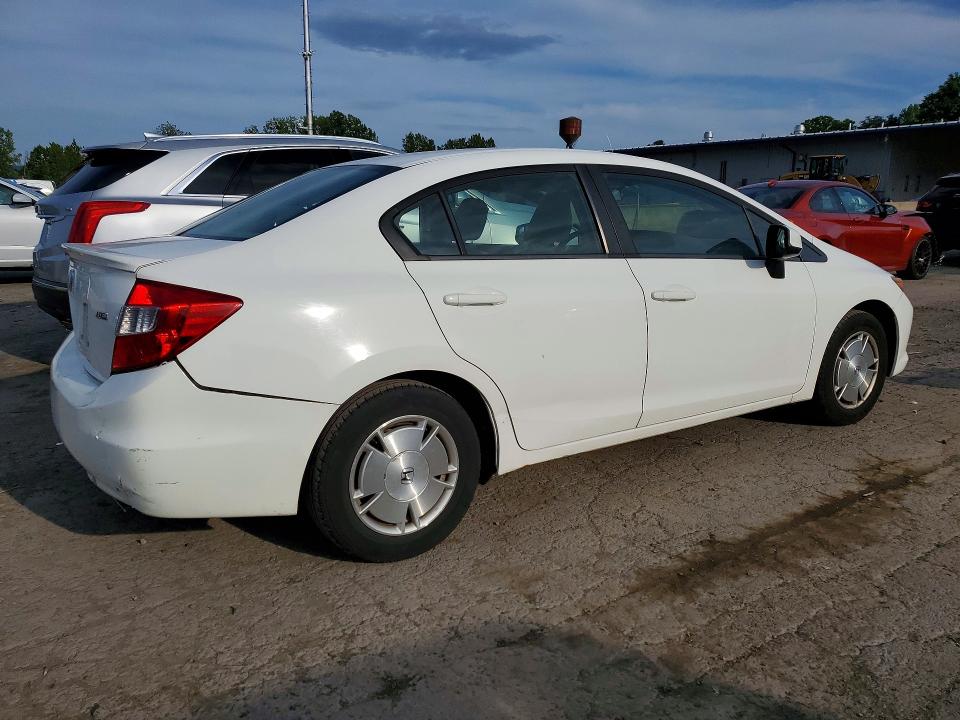 Photo 3 from auction – 2012 HONDA CIVIC with VIN 2HGFB2F69CH324240