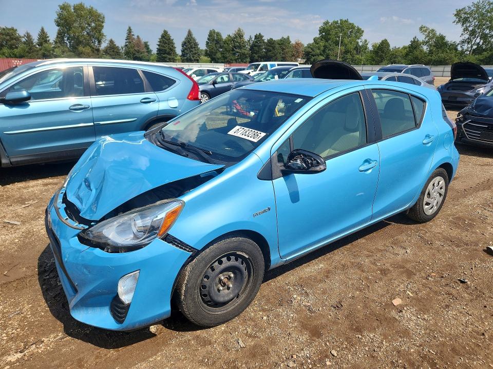 2016 TOYOTA PRIUS C - Търг №67183286
