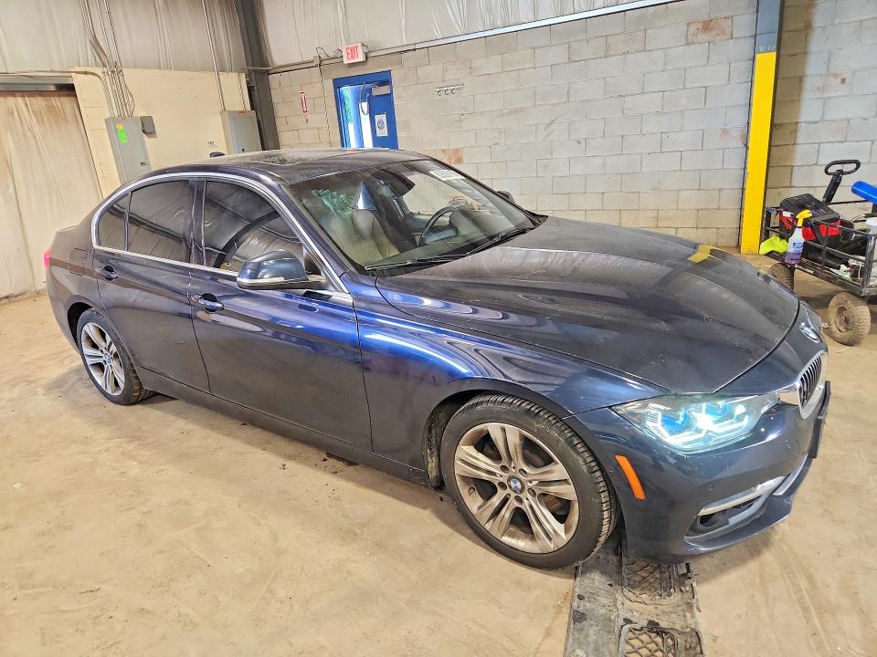 Photo 4 from auction – 2016 BMW 328 with VIN WBA8E3G57GNT74834