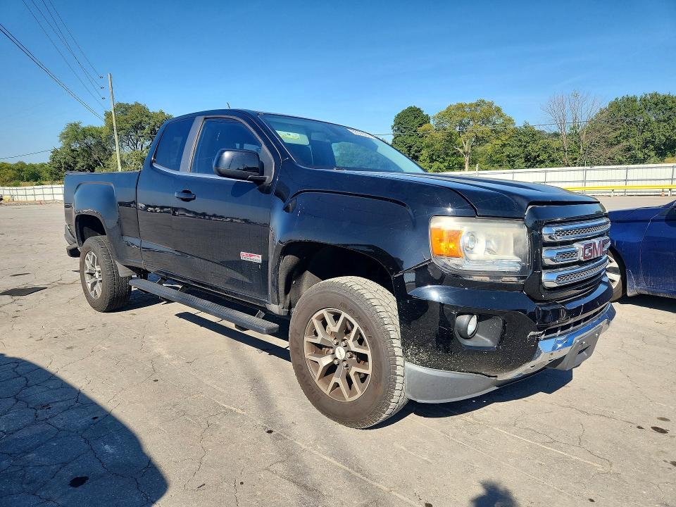 Photo 4 from auction – 2016 GMC CANYON with VIN 1GTH6CE32G1116133
