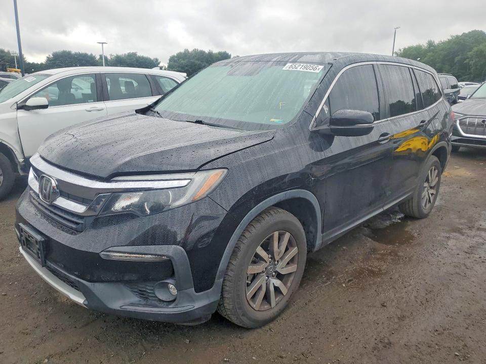 HONDA PILOT 2020 with VIN 5FNYF6H53LB046951 - Photo from auction