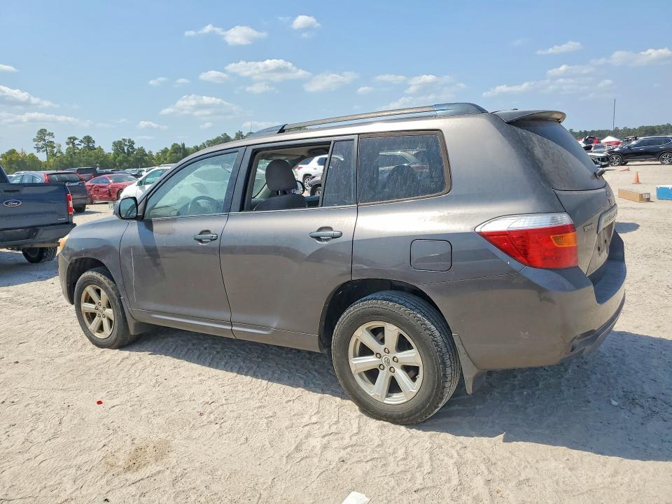Photo 2 from auction – 2009 TOYOTA HIGHLANDER with VIN JTEDA41A792005478
