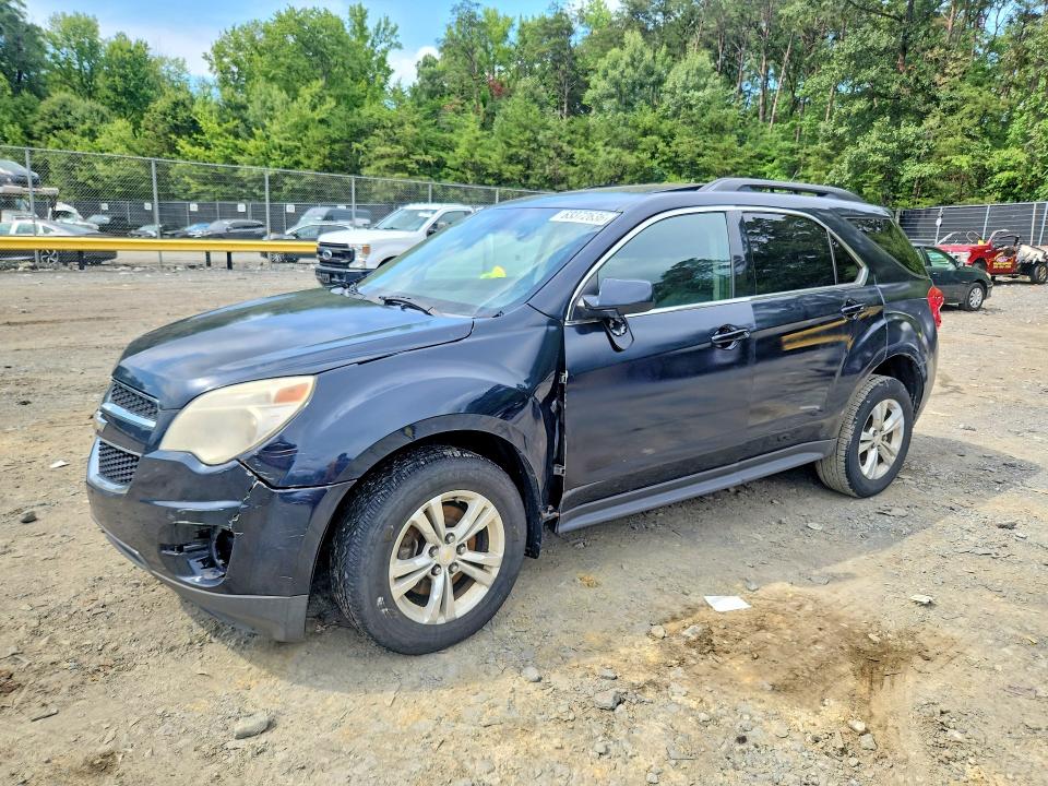 CHEVROLET EQUINOX 2015 with VIN 2GNFLFEK6F6181238 - Photo from auction