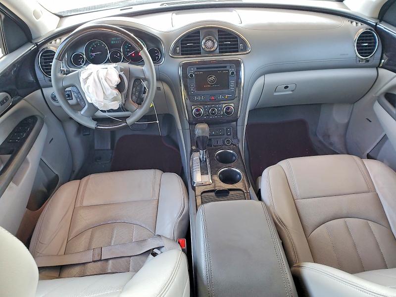 Photo 8 from auction – 2015 BUICK ENCLAVE with VIN 5GAKRBKD0FJ285880