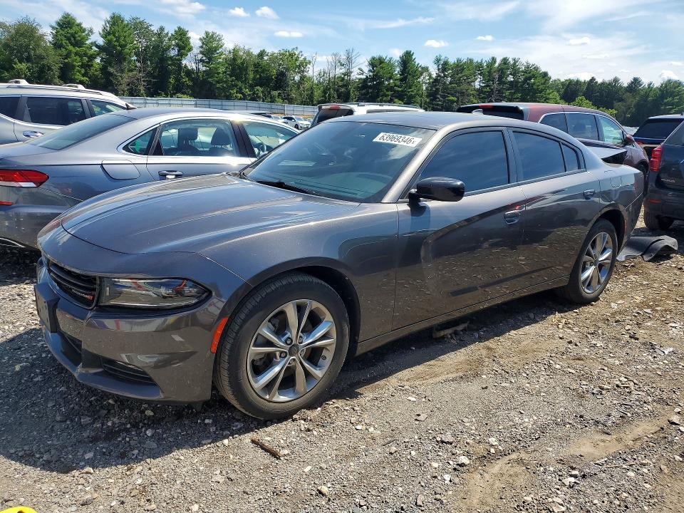 DODGE CHARGER 2023 with VIN 2C3CDXJGXPH567137 - Photo from auction