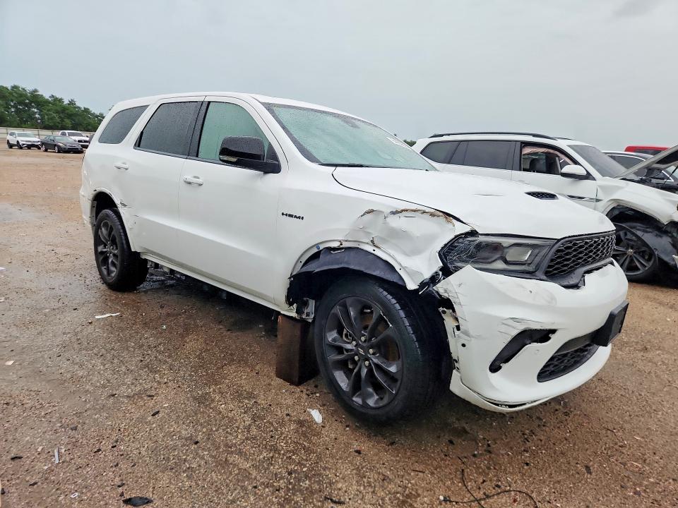 Photo 4 from auction – 2022 DODGE DURANGO with VIN 1C4SDJCT6NC220872
