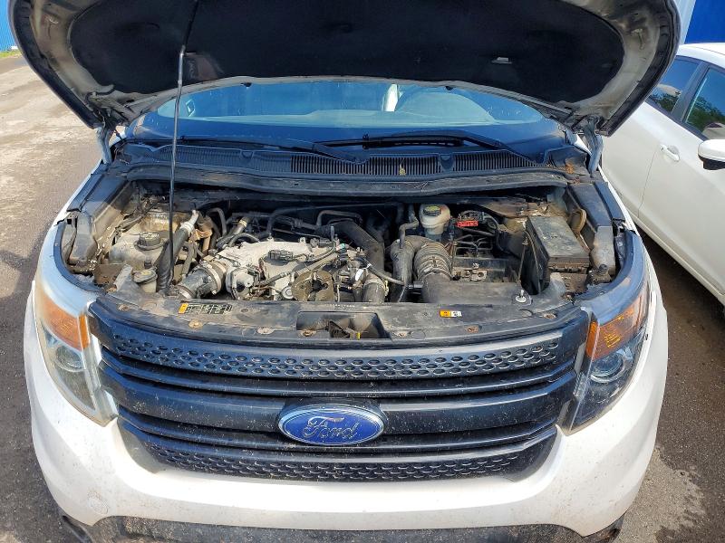 Photo 12 from auction – 2014 FORD EXPLORER with VIN 1FM5K8GTXEGA15050