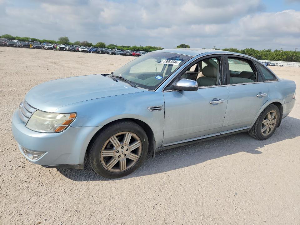 FORD TAURUS 2009 with VIN 1FAHP25W99G112250 - Photo from auction