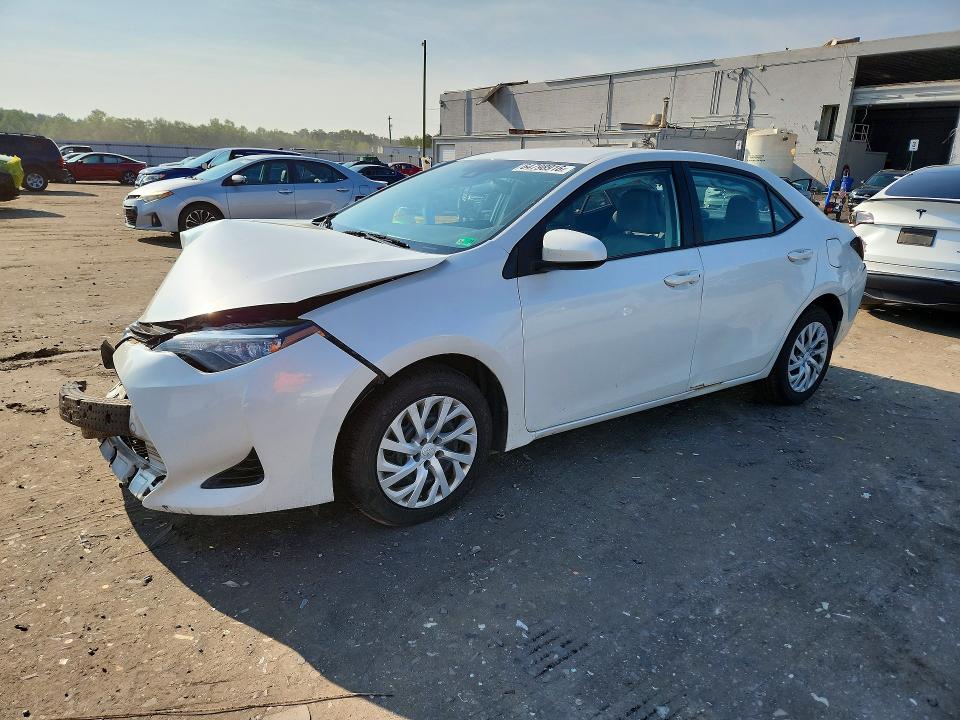 TOYOTA COROLLA 2017 with VIN 5YFBURHE7HP593052 - Photo from auction