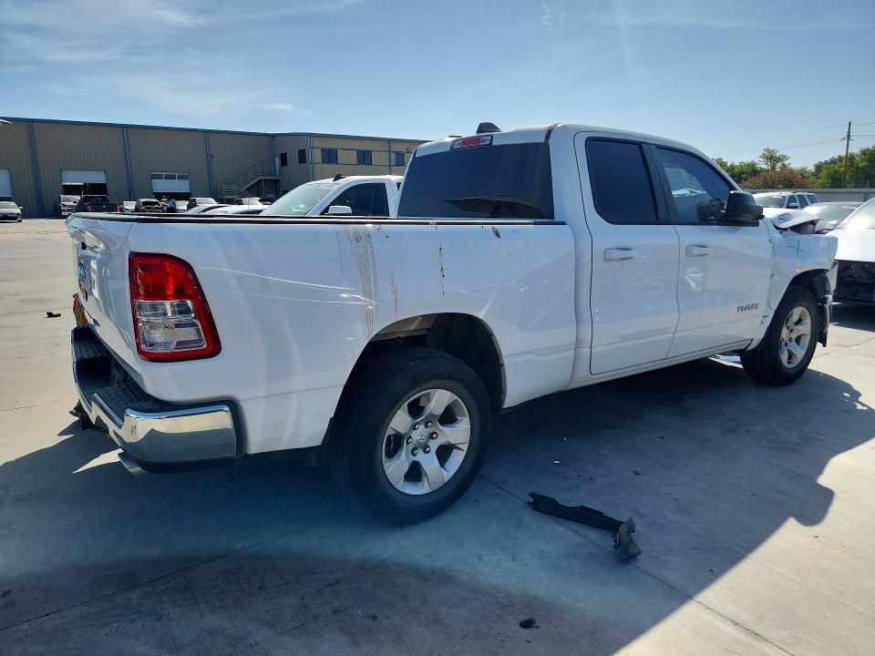 Photo 3 from auction – 2022 RAM 1500 with VIN 1C6RREBT1NN143431