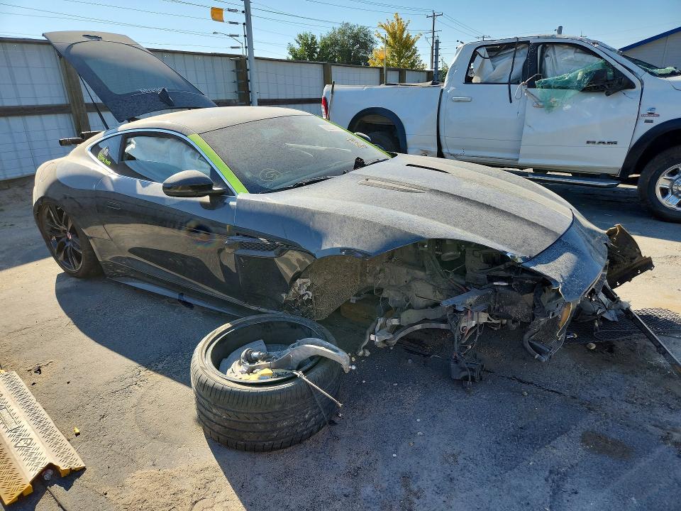 Photo 4 from auction – 2015 JAGUAR F-TYPE with VIN SAJWA6DA1FMK16004