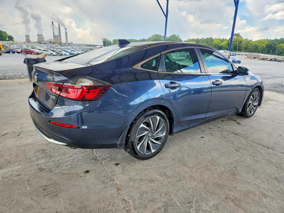 Photo 3 from auction – 2019 HONDA INSIGHT with VIN 19XZE4F90KE027196