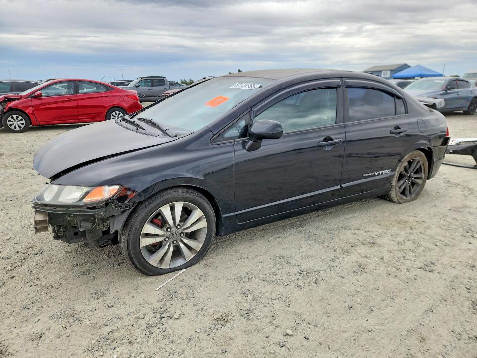 HONDA CIVIC 2007 with VIN 2HGFA55597H700776 - Photo from auction