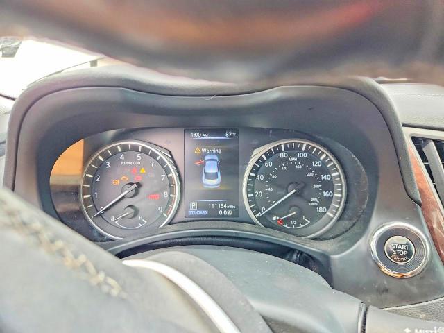 Photo 9 from auction – 2018 INFINITI Q50 with VIN JN1EV7AP7JM350590