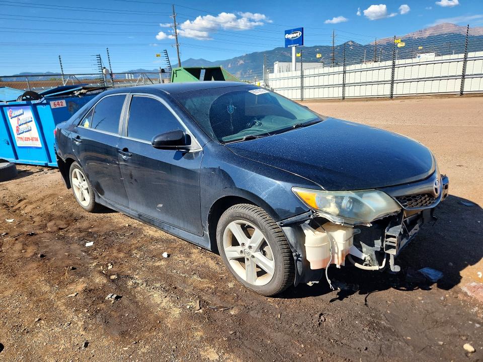 Photo 4 from auction – 2014 TOYOTA CAMRY with VIN 4T1BF1FK0EU413845