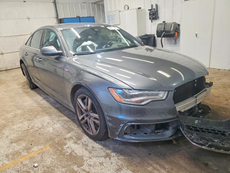 Photo 4 from auction – 2015 AUDI A6 with VIN WAUHGAFC9FN034937