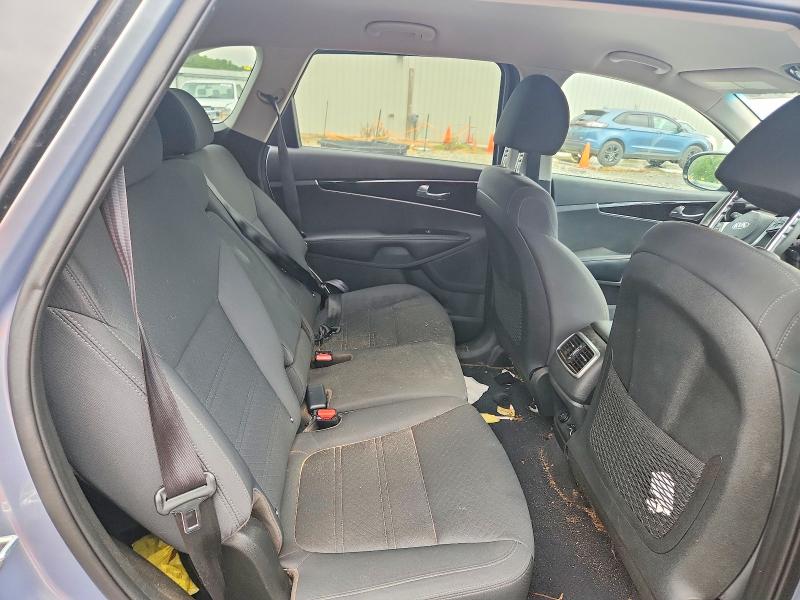 Photo 11 from auction – 2020 KIA SORENTO with VIN 5XYPG4A34LG660227