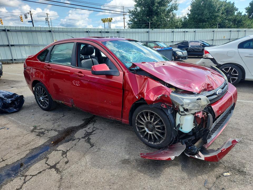 Photo 4 from auction – 2011 FORD FOCUS with VIN 1FAHP3GN9BW163561