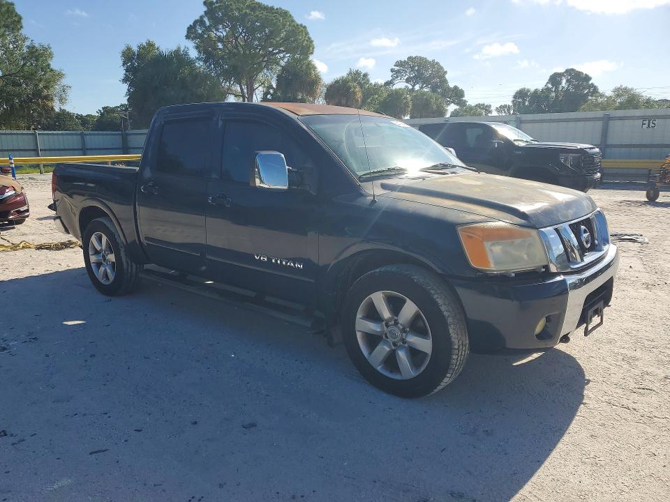 Photo 4 from auction – 2008 NISSAN TITAN with VIN 1N6BA07D78N324329