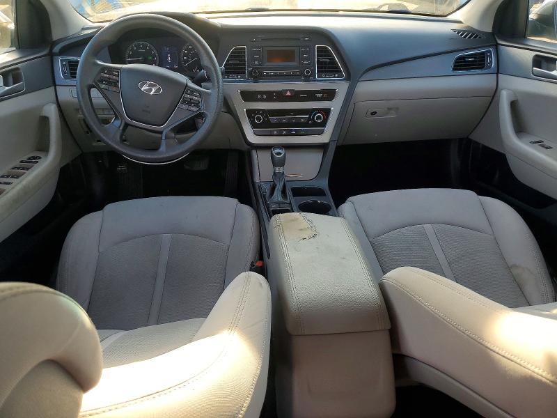 Photo 8 from auction – 2017 HYUNDAI SONATA with VIN 5NPE24AF5HH548942