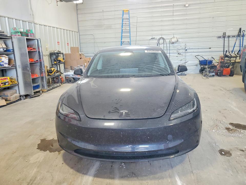 Photo 5 from auction – 2025 TESLA MODEL 3 with VIN 5YJ3E1EA1SF992837
