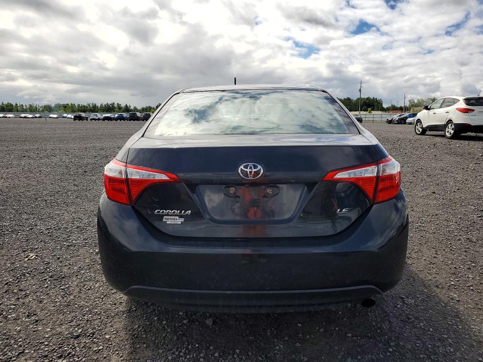 Photo 6 from auction – 2015 TOYOTA COROLLA with VIN 2T1BURHE0FC320712