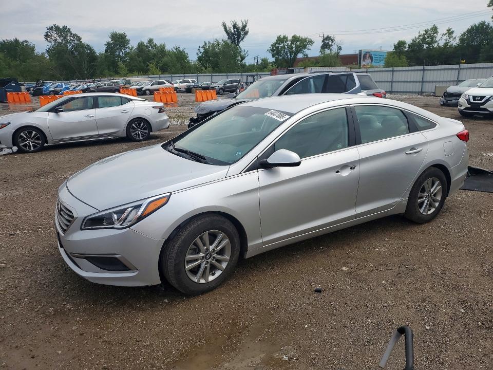 2017 HYUNDAI SONATA - Търг №64037086