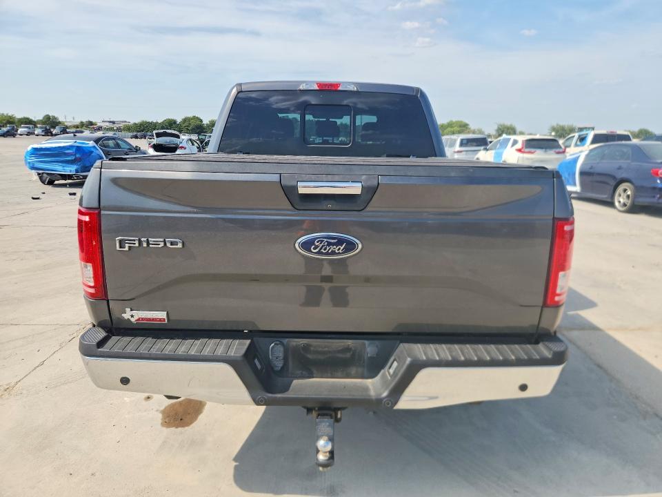 Photo 6 from auction – 2016 FORD F150 with VIN 1FTEW1CP3GKF02938