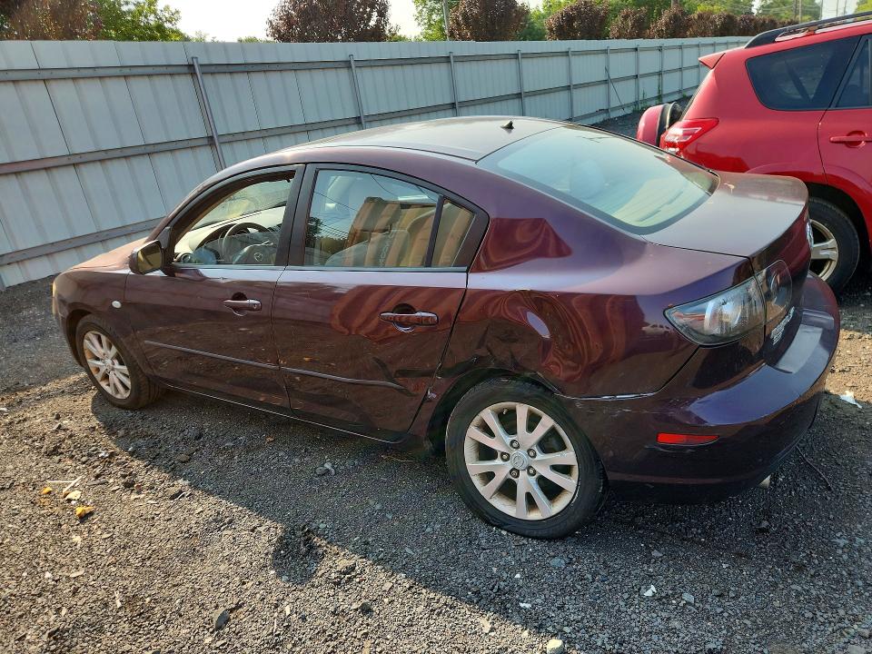 Photo 2 from auction – 2007 MAZDA 3 with VIN JM1BK32G571663132