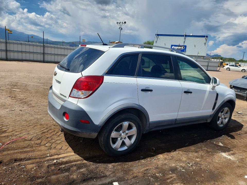 Photo 3 from auction – 2012 CHEVROLET CAPTIVA with VIN 3GNAL2EK1CS604260
