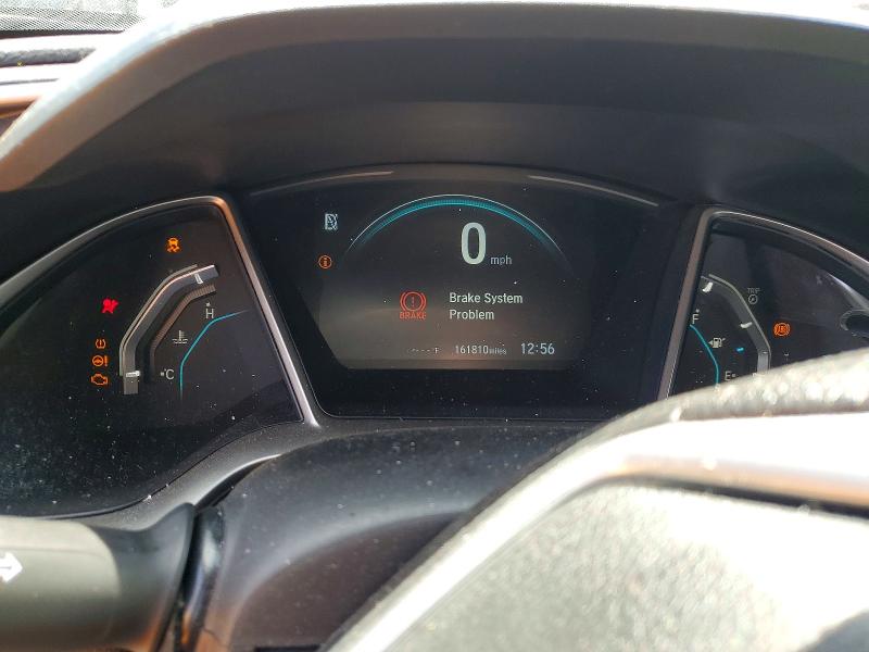 Photo 9 from auction – 2017 HONDA CIVIC with VIN 19XFC1F38HE213614