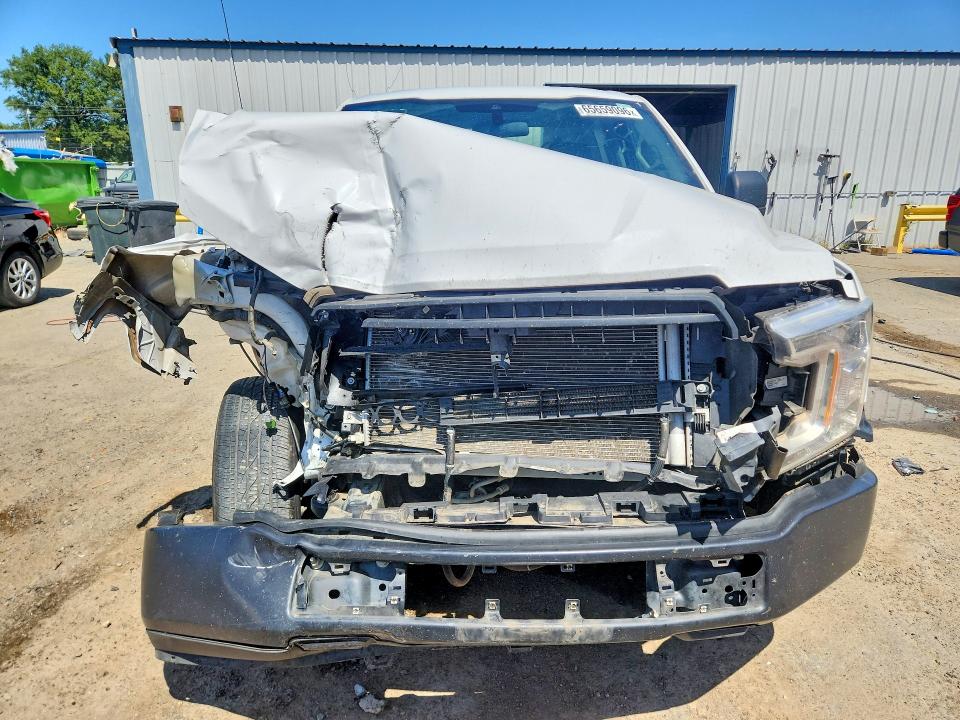 Photo 5 from auction – 2020 FORD F150 with VIN 1FTMF1CB8LKE60146