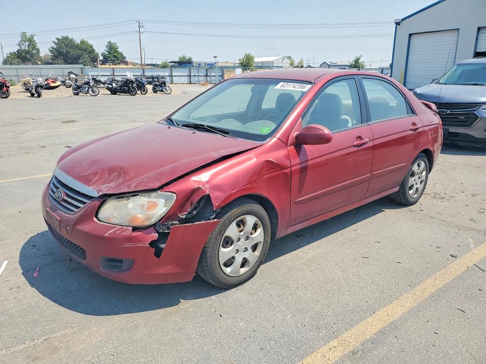 2007 KIA SPECTRA