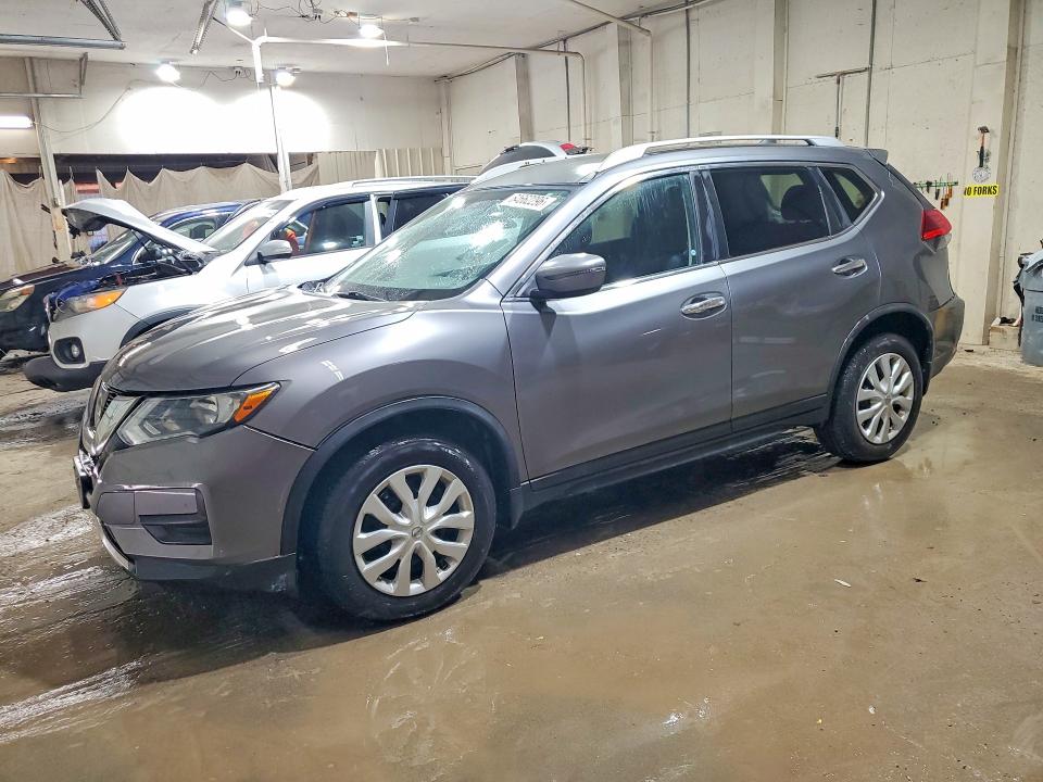 Photo 1 from auction – 2017 NISSAN ROGUE with VIN KNMAT2MV1HP571755