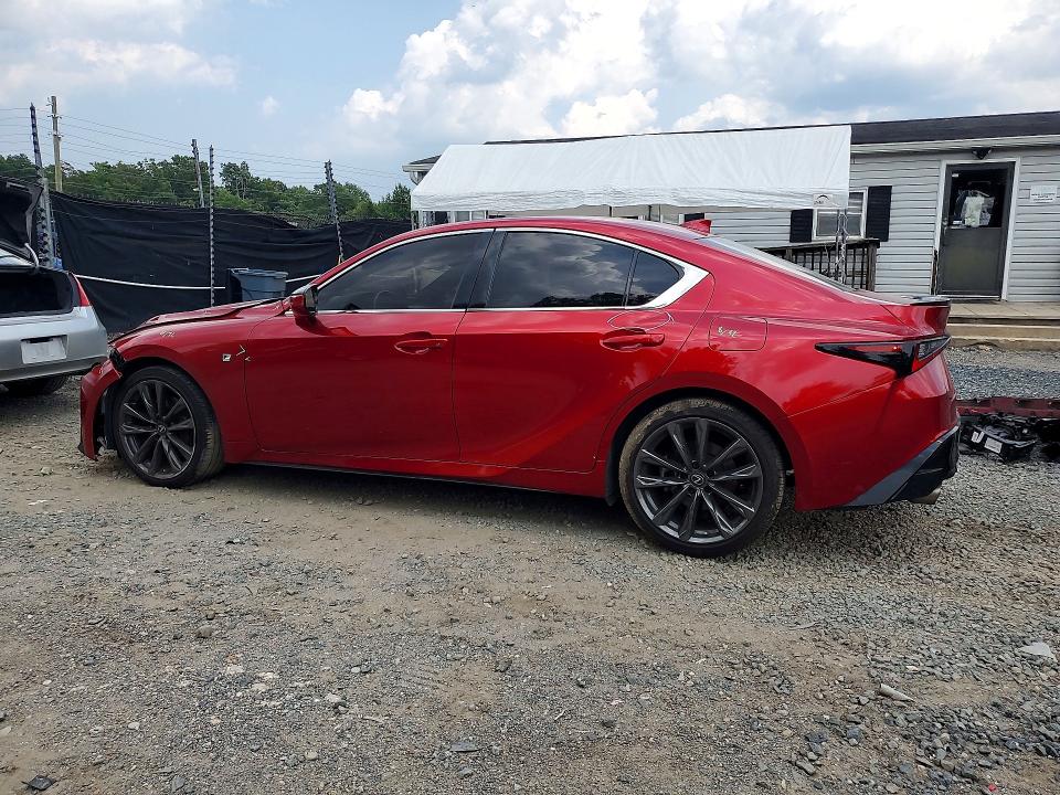 Photo 2 from auction – 2022 LEXUS IS with VIN JTHGZ1E22N5026516