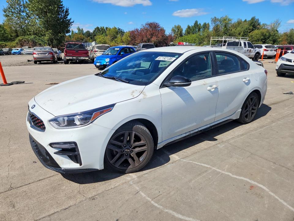 KIA FORTE 2020 с VIN 3KPF34ADXLE224950 - Снимка от търг