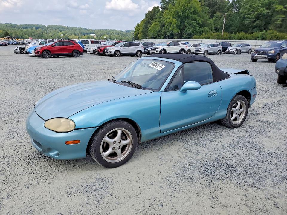 2002 MAZDA MX-5 MIATA - Търг №65232156