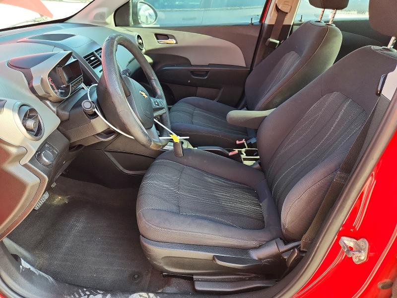 Photo 7 from auction – 2013 CHEVROLET SONIC with VIN 1G1JC5SB2D4138475