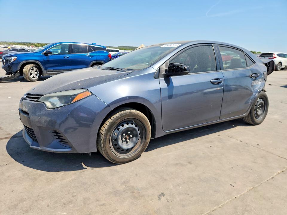 TOYOTA COROLLA 2016 with VIN 5YFBURHE8GP512574 - Photo from auction