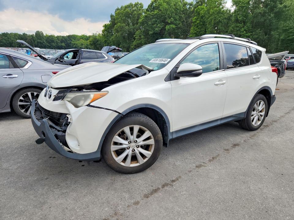 TOYOTA RAV4 2014 with VIN 2T3DFREV8EW161434 - Photo from auction