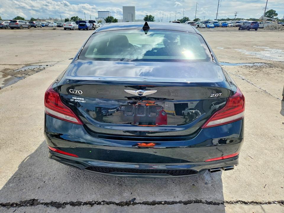 Photo 6 from auction – 2019 GENESIS G70 with VIN KMTG44LA7KU026879