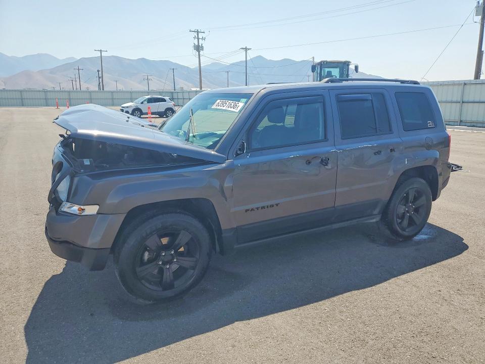 JEEP PATRIOT 2015 with VIN 1C4NJPBA5FD372713 - Photo from auction