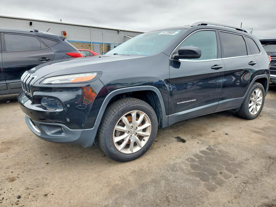 JEEP CHEROKEE 2016 with VIN 1C4PJMDS5GW174717 - Photo from auction