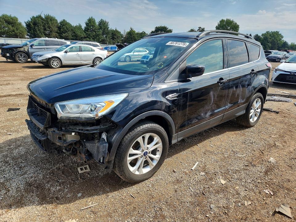 FORD ESCAPE 2017 with VIN 1FMCU0GD8HUB46978 - Photo from auction