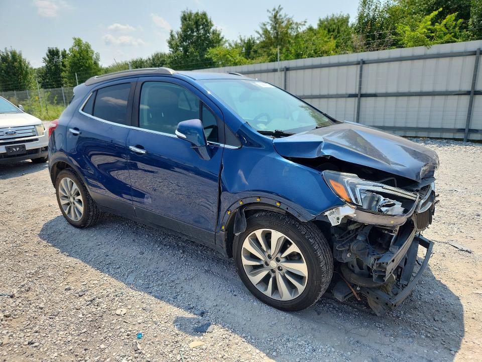Photo 4 from auction – 2019 BUICK ENCORE with VIN KL4CJASBXKB810509