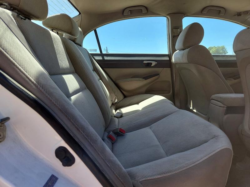Photo 10 from auction – 2009 HONDA CIVIC with VIN 1HGFA16509L000903
