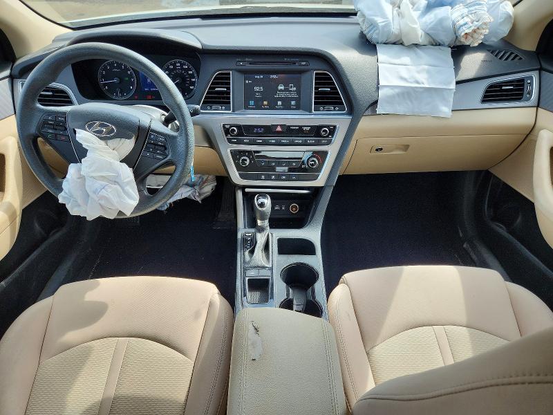 Photo 8 from auction – 2017 HYUNDAI SONATA with VIN 5NPE24AF4HH593483