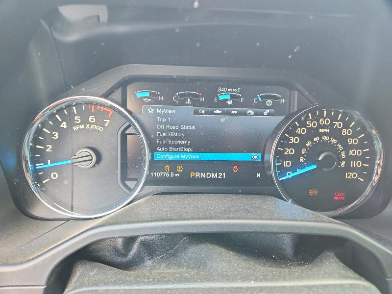Photo 9 from auction – 2017 FORD F150 with VIN 1FTEW1EP4HFB00885