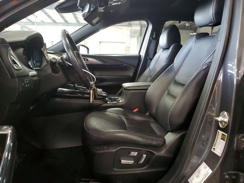Photo 7 from auction – 2021 MAZDA CX-9 with VIN JM3TCBDY6M0540322